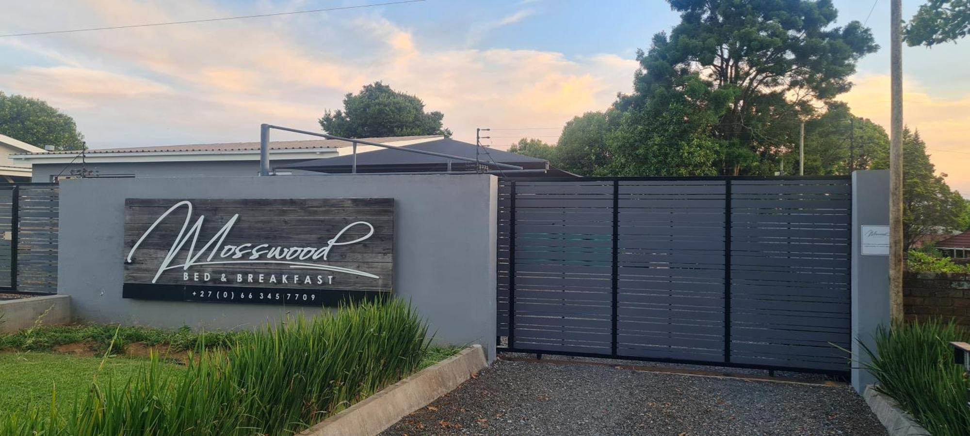 Mosswood Bed & Breakfast Graskop Buitenkant foto