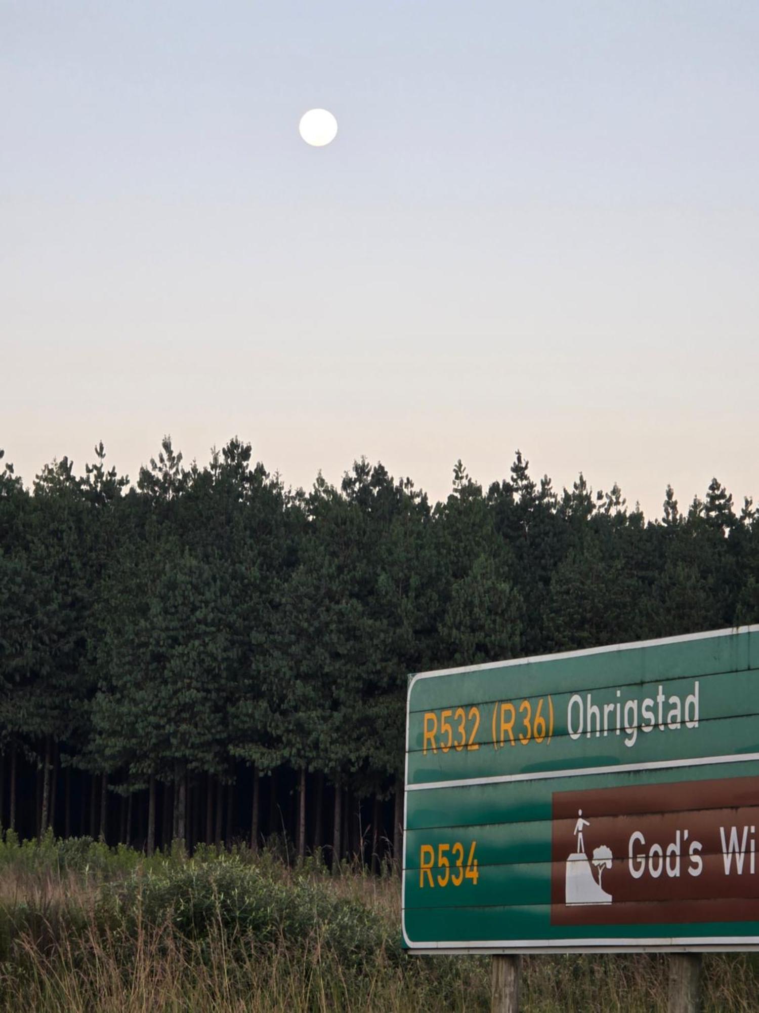 Mosswood Bed & Breakfast Graskop Buitenkant foto